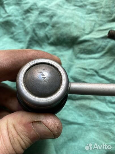 Стойки стабилизатора заднего VAG оригинал