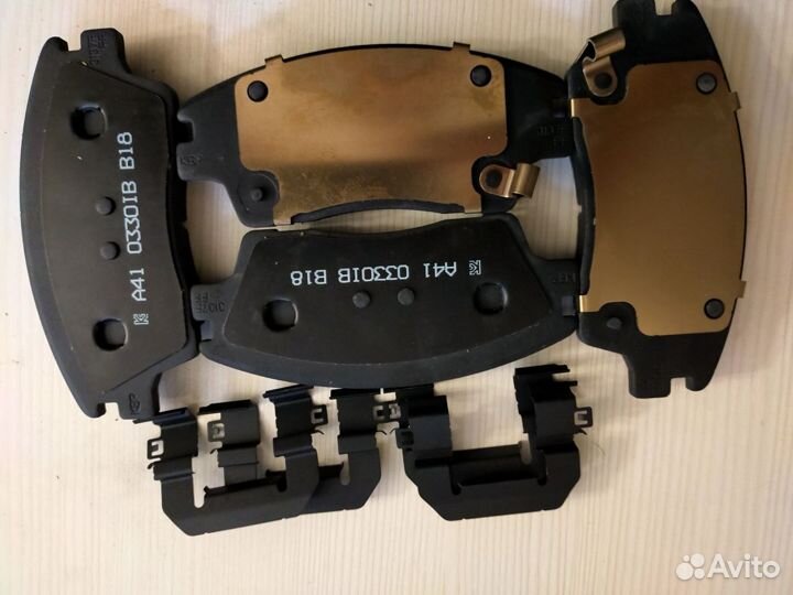 Тормозные колодки хенде киа