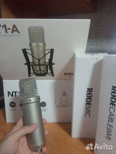 Микрофон Rode NT 1 A