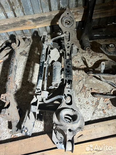 Ford Focus 2 балка задняя