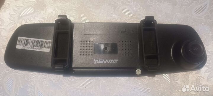 Зеркало-видеорегистратор Swat vdr-4u