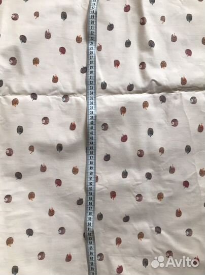 Ткань отрез хлопок стрейч 3м