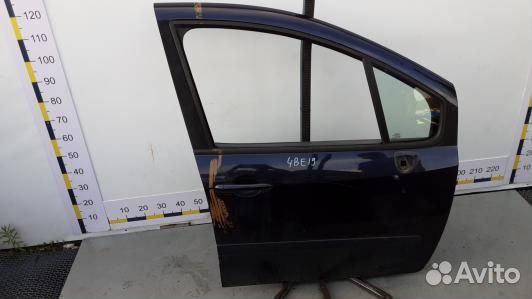 Дверь передняя правая renault modus 2 (4BE19E201)