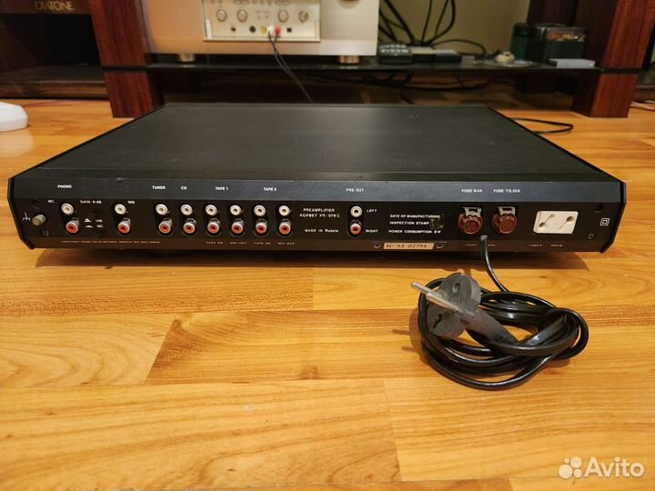 Корвет уп-078С + Орбита ум-002, уп-002