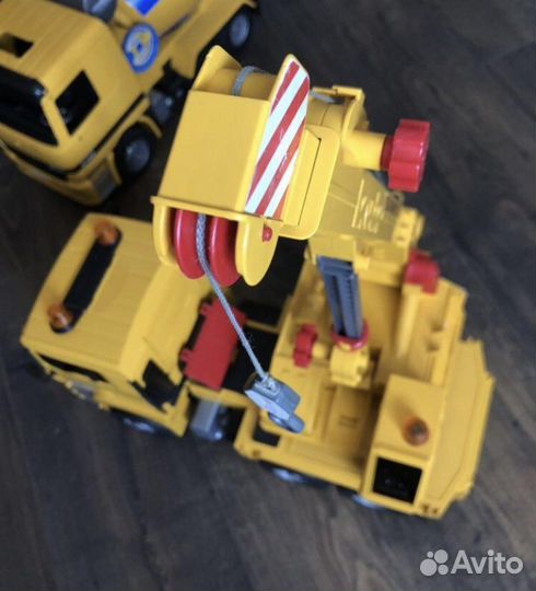 Подъемный кран bruder