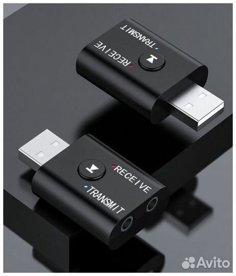 Адаптер Bluetooth Трансмиттер Ресивер Jack-3,5 TR6