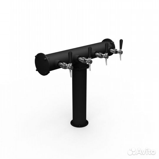 Пивная колонна Терра на 4 пеногасителя / крана