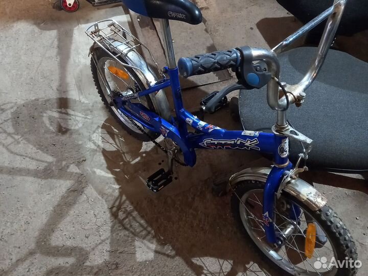 Детский велосипед бу