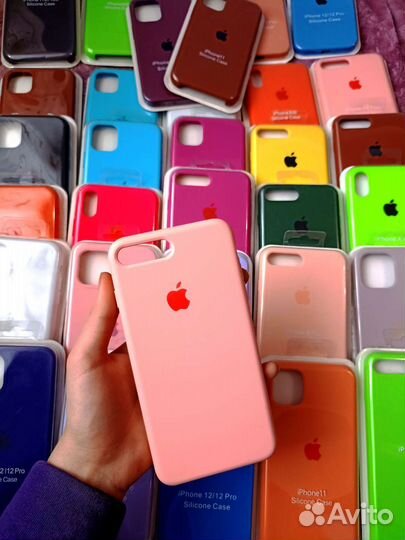Бампер на iPhone