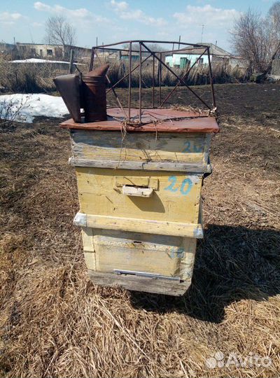 Пчелоинвентарь