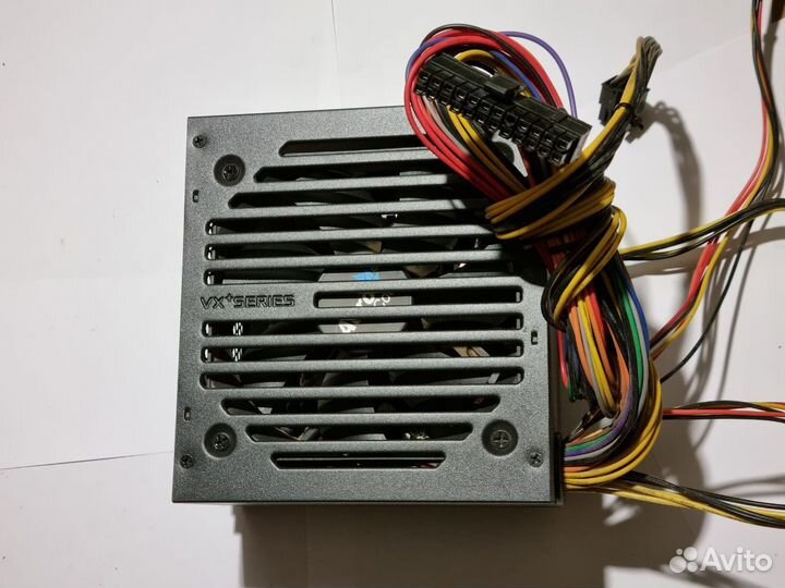 Блок питания aerocool vx plus 550w