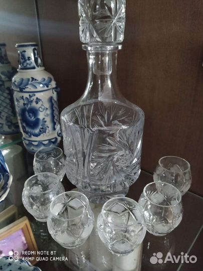 Хрусталь СССР