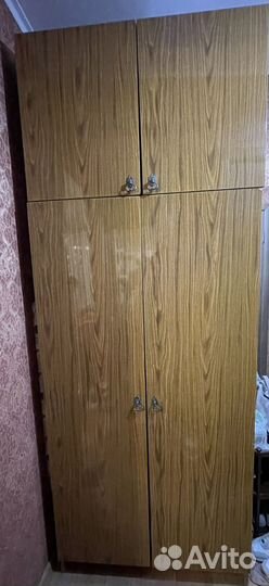 Шкаф плательный бу