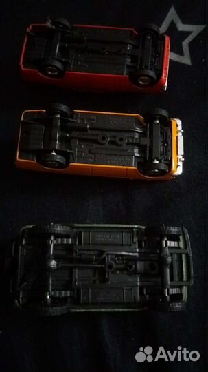 Модели деагостини москвичи 1/43