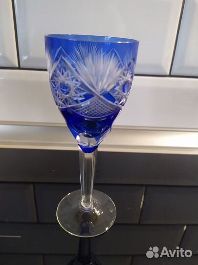 Фужеры хрустальные СССР