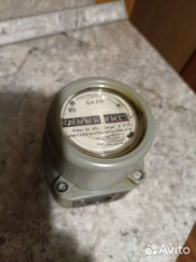Счетчик газа