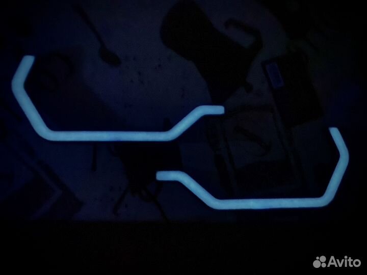 Дхо в фары ваз 2114, 15 в стиле lexus, bmw, AMG