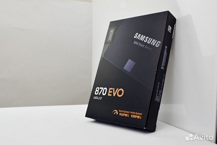 SSD Samsung SSD 870 EVO 250GB 2,5