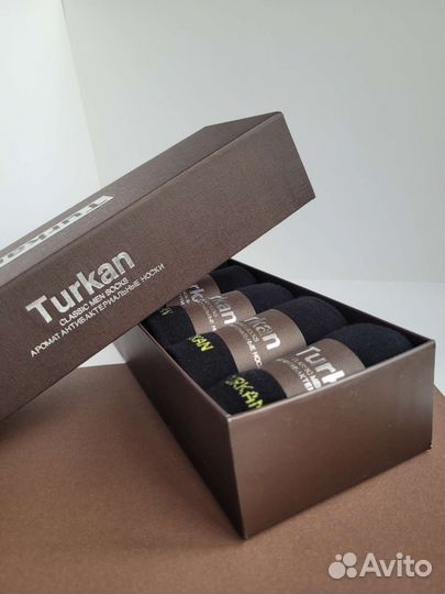 Подарочный набор мужских носков