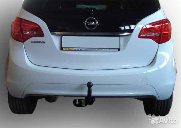 Фаркоп для Opel Meriva 2 (S10) 2010
