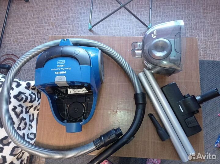 Пылесос philips fc8470/01power cyclone4 торг