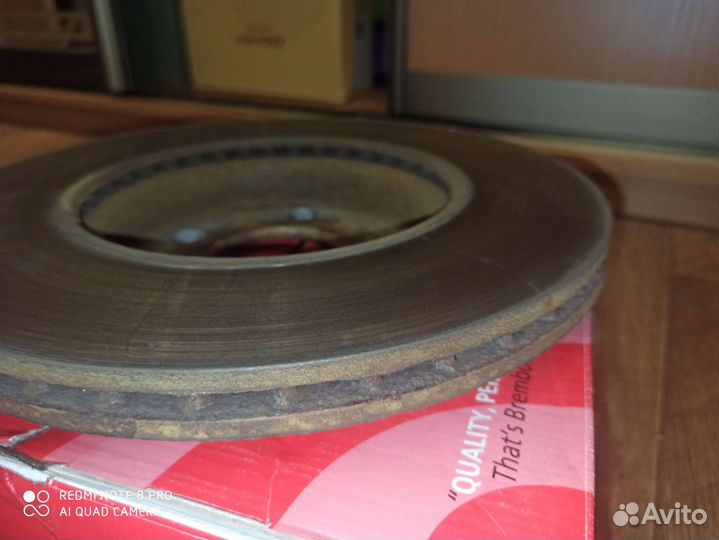 Диск тормозной передние бмв