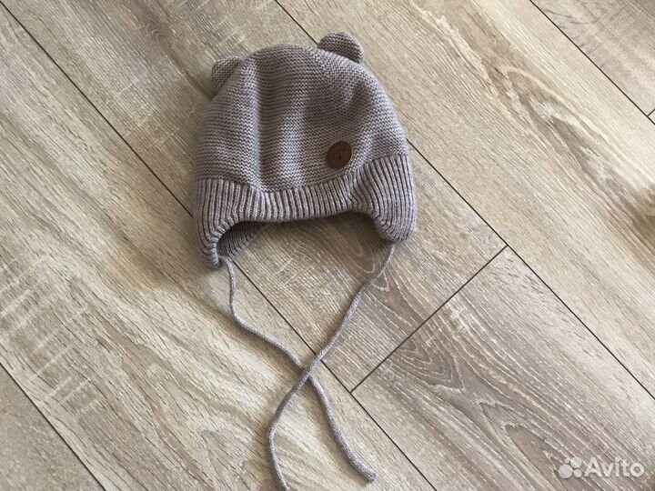 Шапка детская зимняя