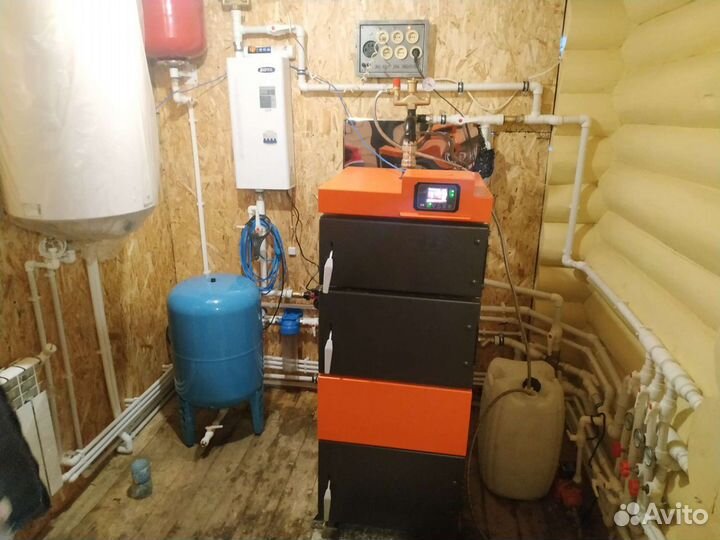 Монтаж систем отопления, канализации, водопровода