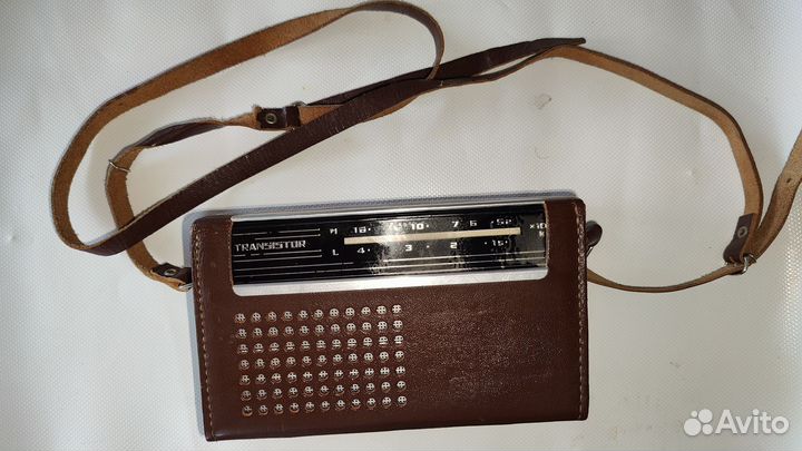 Транзисторный радиоприемник Selga