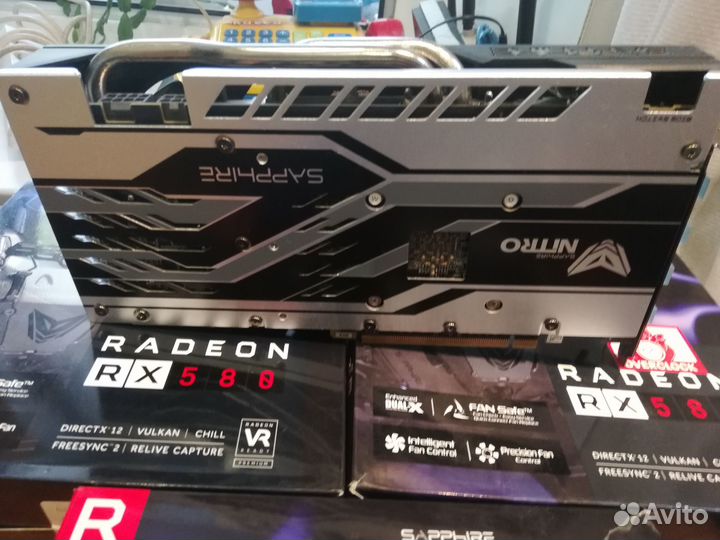 Sapphire Nitro+ rx580 4Gb