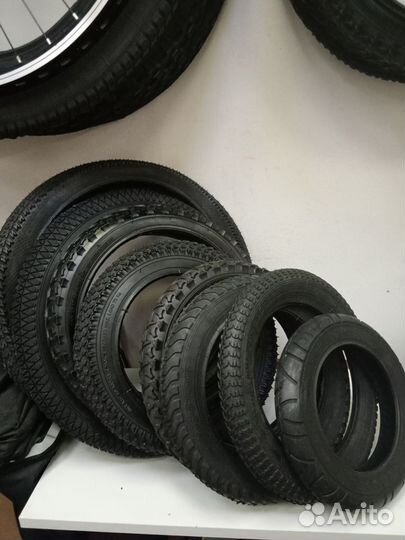 Камеры и покрышки на велосипед