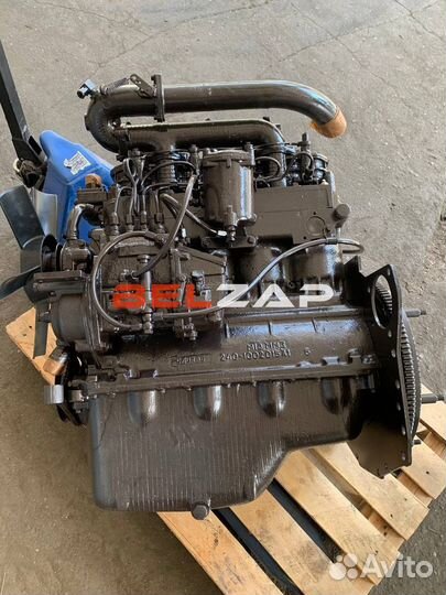 Шортблок (моноблок) Д 243 Новый мтз 80/89