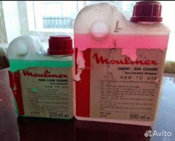 Средство (Шампуни) для моющего пылесоса