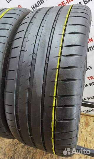 Michelin Pilot Sport 4 295/40 R19