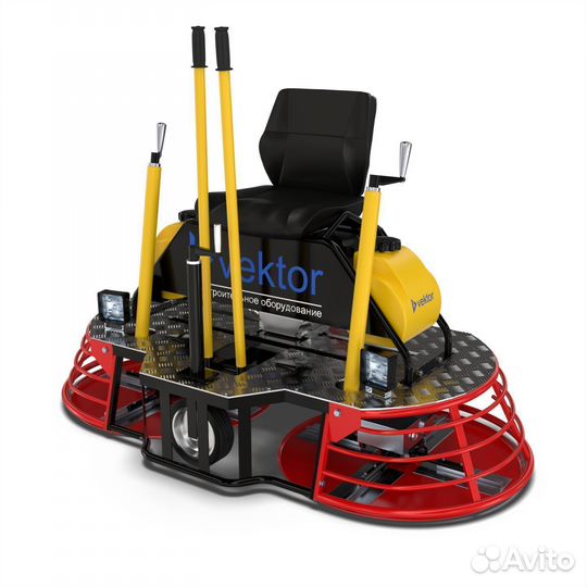 Двухроторная заглаживающая машина vtmg-800 (Honda)