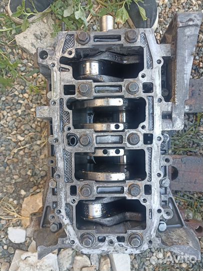 Блок цилиндров опель Агила Дизель