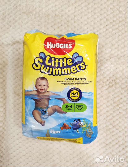 Подгузники для плавания