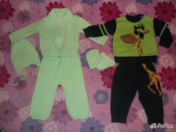 Костюмы р-р 68-74