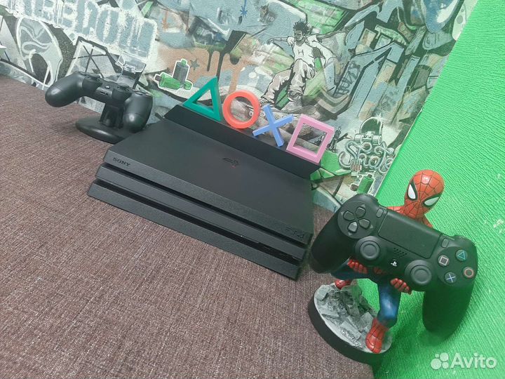 Sony ps4+бесплатно 7.000 игр+прошита