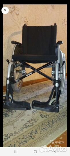 Коляска инвалидная