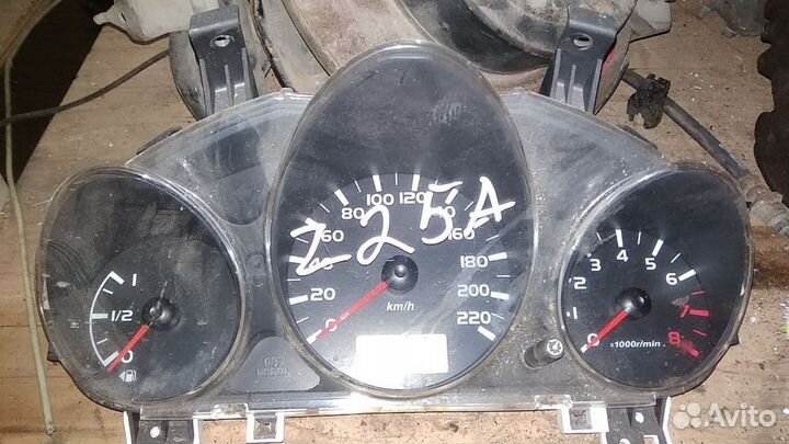 Спидометр на mitsubishi colt