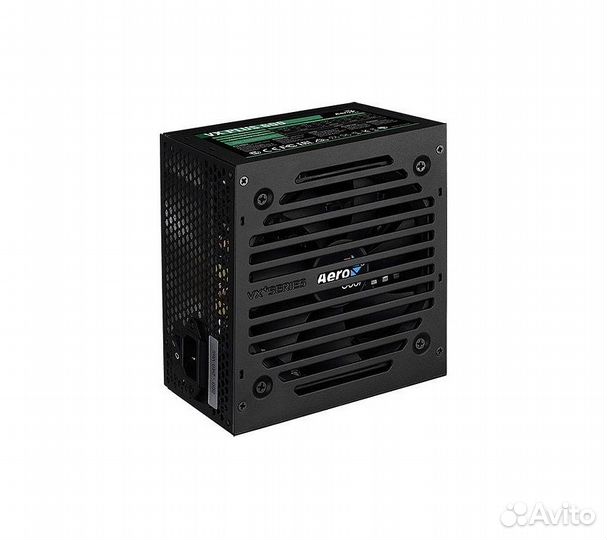 Блок питания Aerocool ATX 600W VX-600 plus (24+4+4