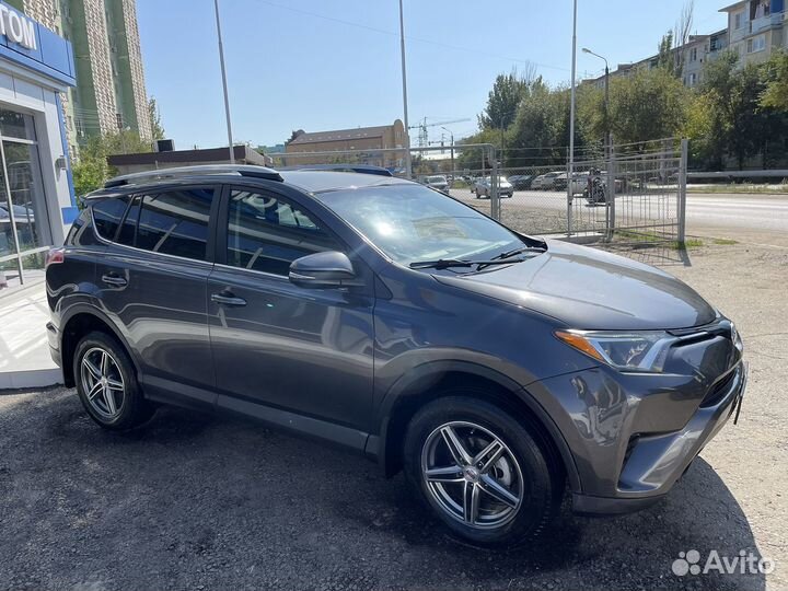 Toyota RAV4 2.5 AT, 2016, 120 558 км