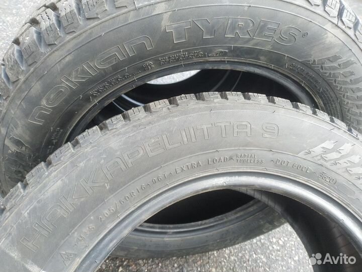 Nokian Tyres Hakkapeliitta 9 205/60 R16