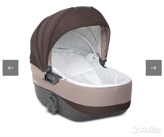 Коляска 2 в 1 бу