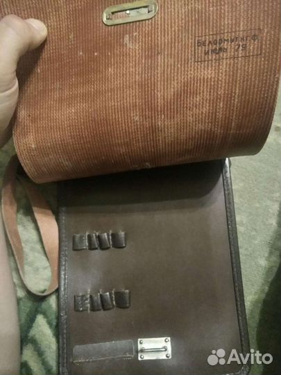 Планшет и подсумок