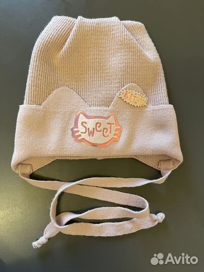 Шапка для девочки