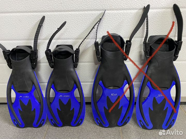 Ласты детские