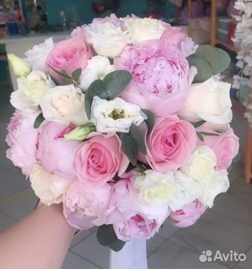 Свадебный букет невесты