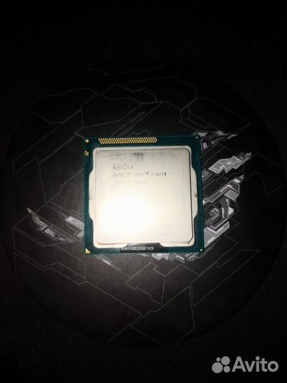 Процессор Intel Core i7-3770 LGA1155, 4 x 3400 мгц